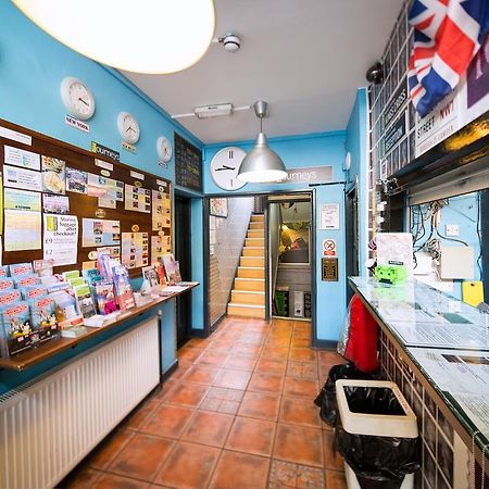 Hostel London Kings Cross Londen Buitenkant foto