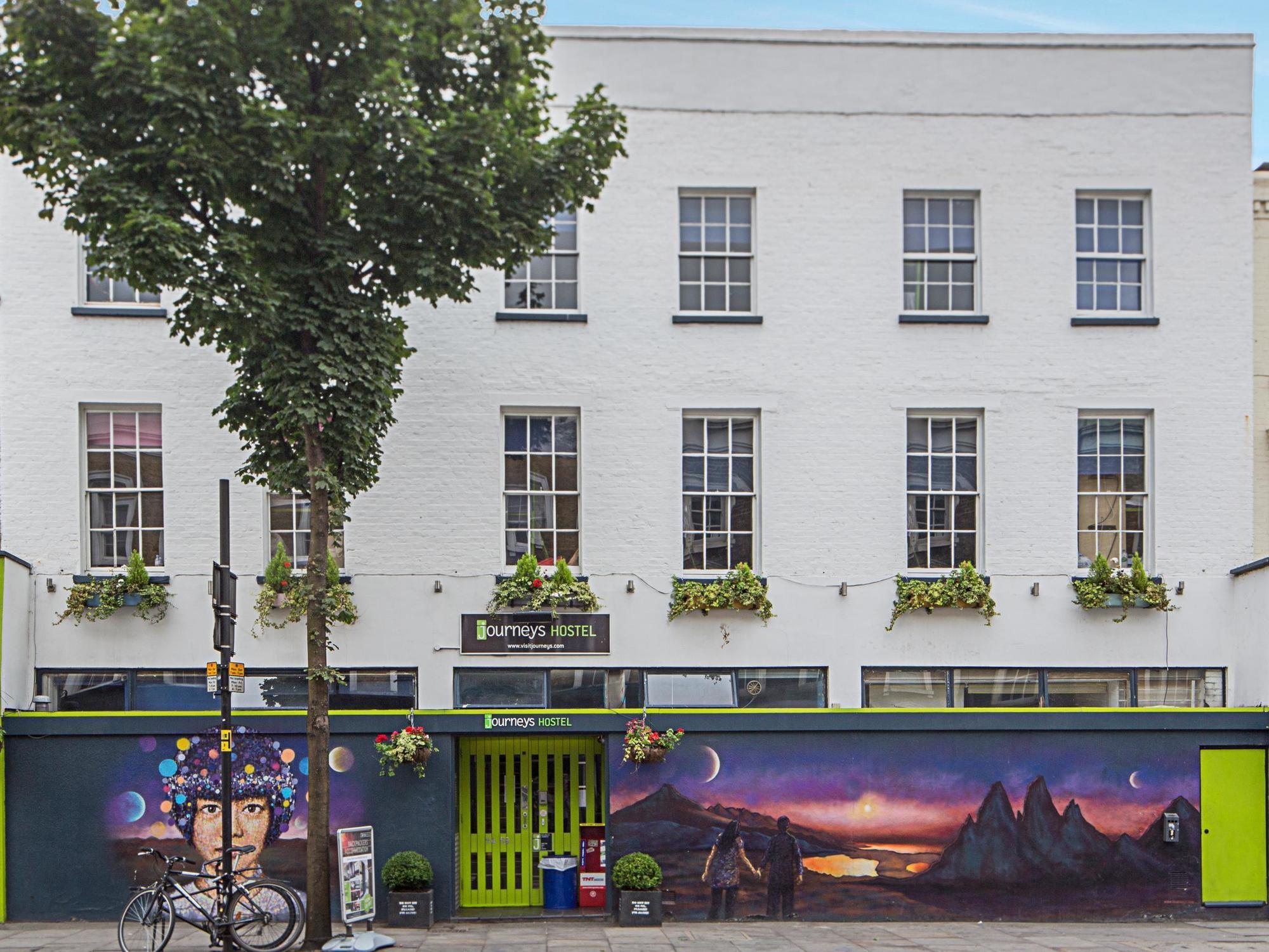 Hostel London Kings Cross Londen Buitenkant foto