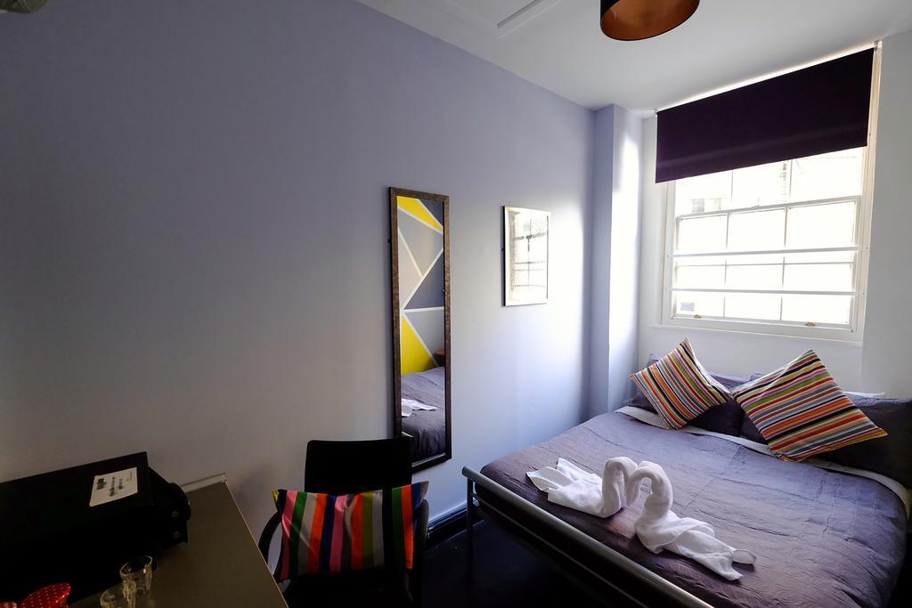 Hostel London Kings Cross Londen Buitenkant foto