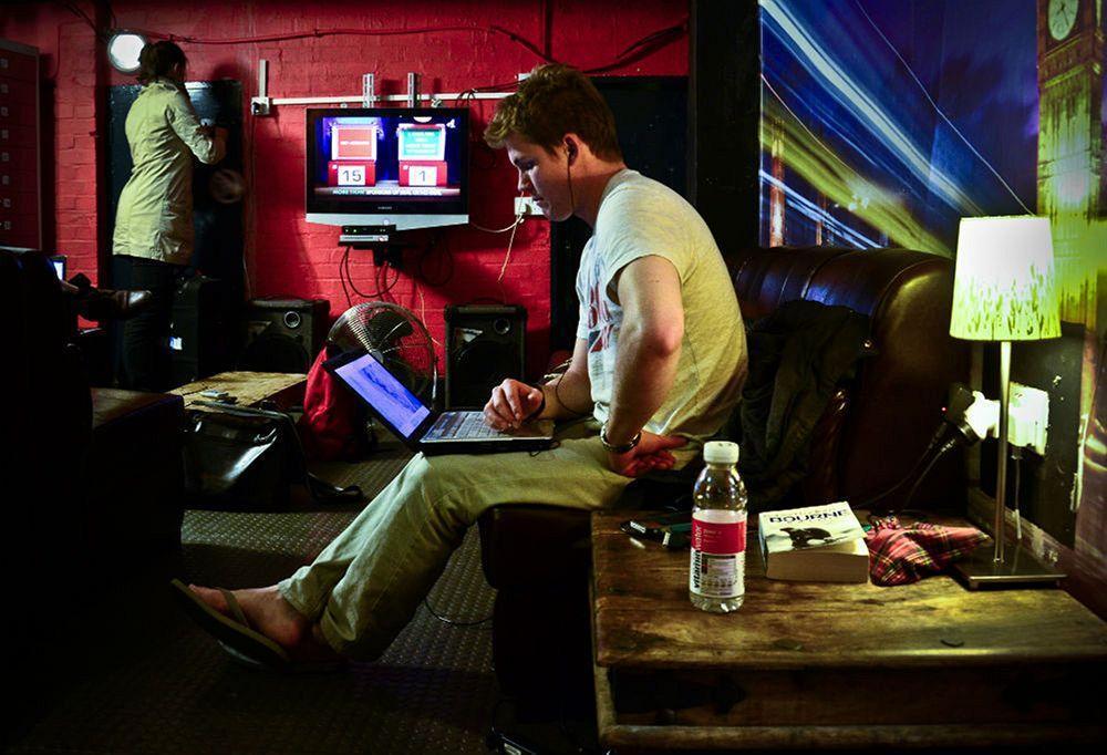 Hostel London Kings Cross Londen Buitenkant foto