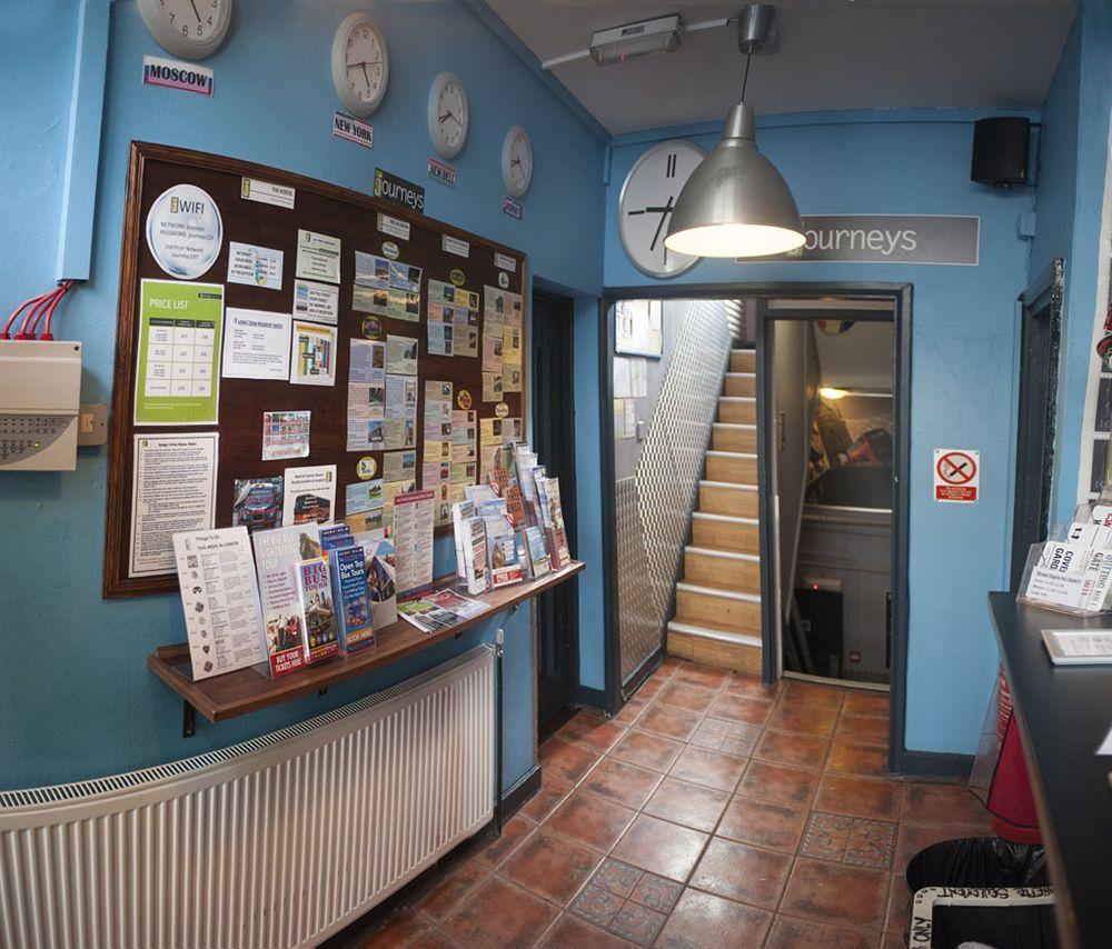 Hostel London Kings Cross Londen Buitenkant foto