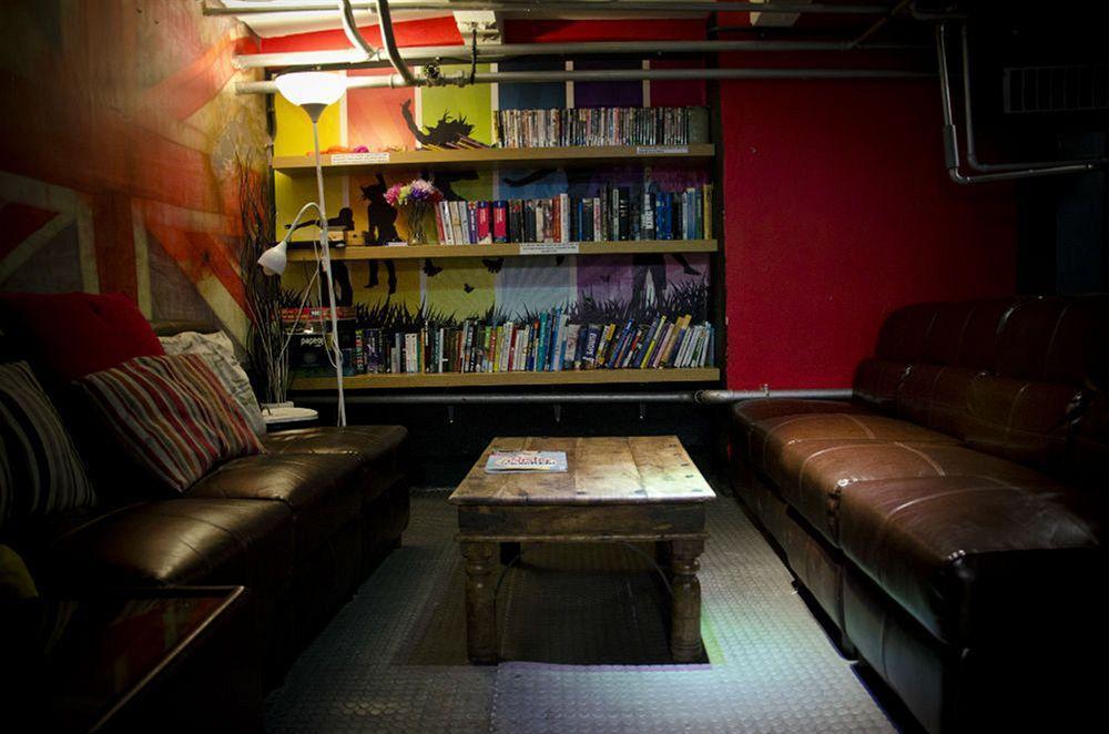 Hostel London Kings Cross Londen Buitenkant foto