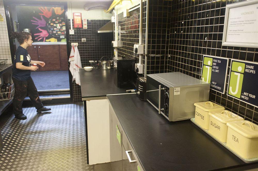 Hostel London Kings Cross Londen Buitenkant foto