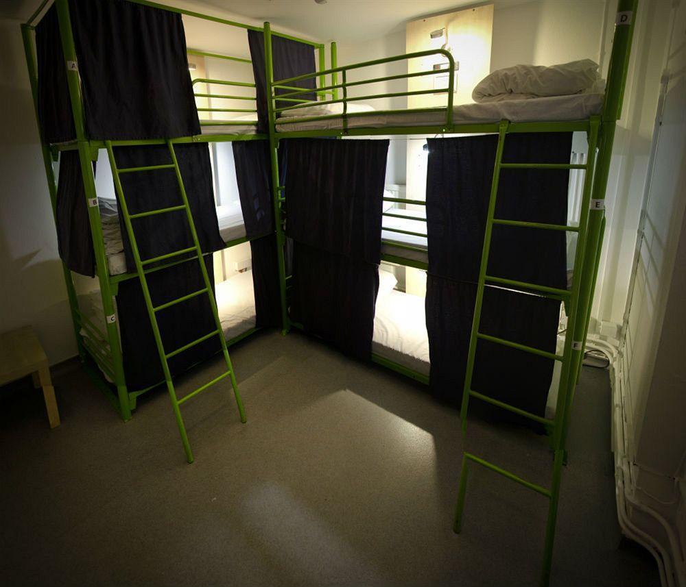 Hostel London Kings Cross Londen Buitenkant foto