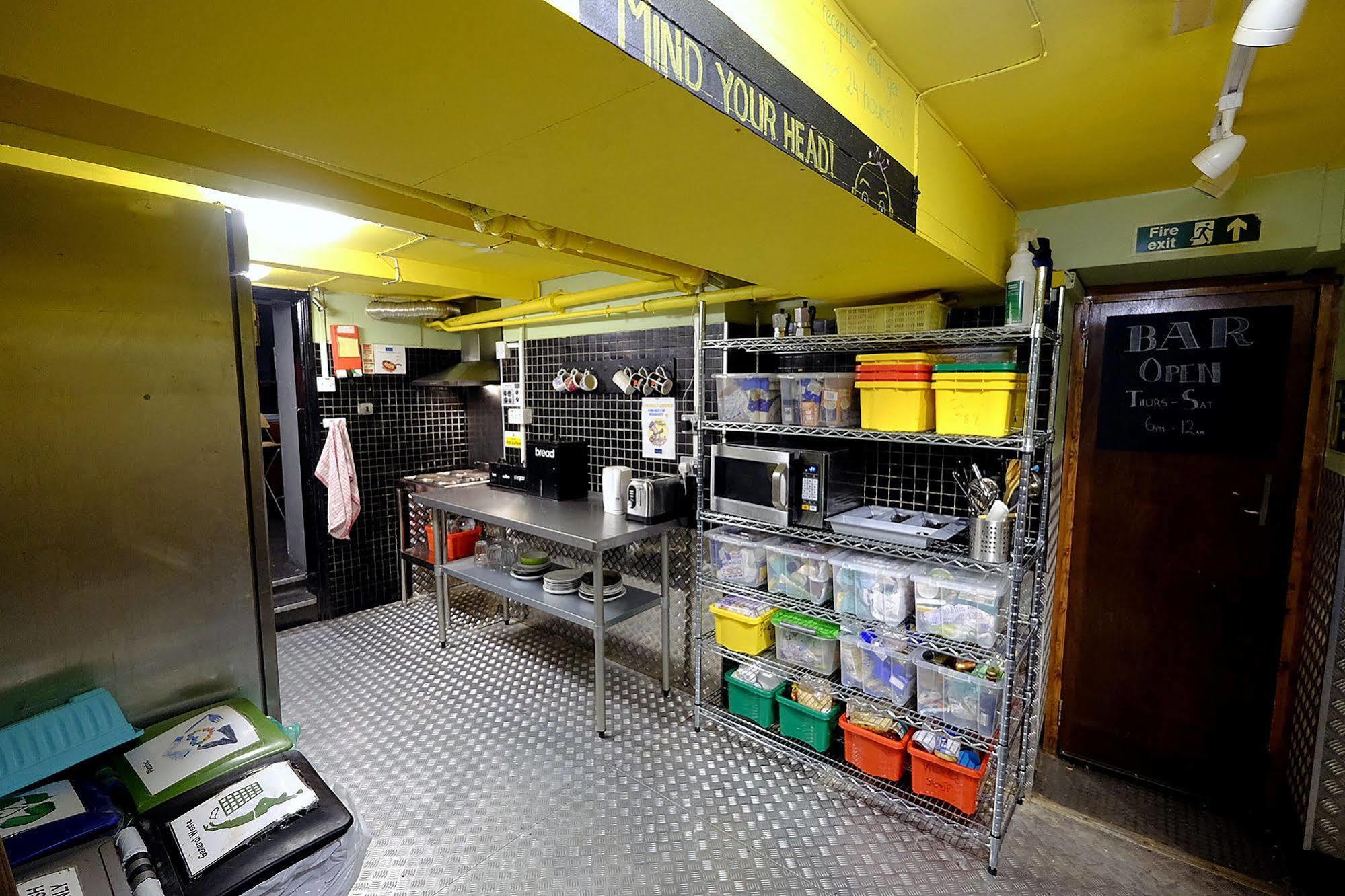 Hostel London Kings Cross Londen Buitenkant foto