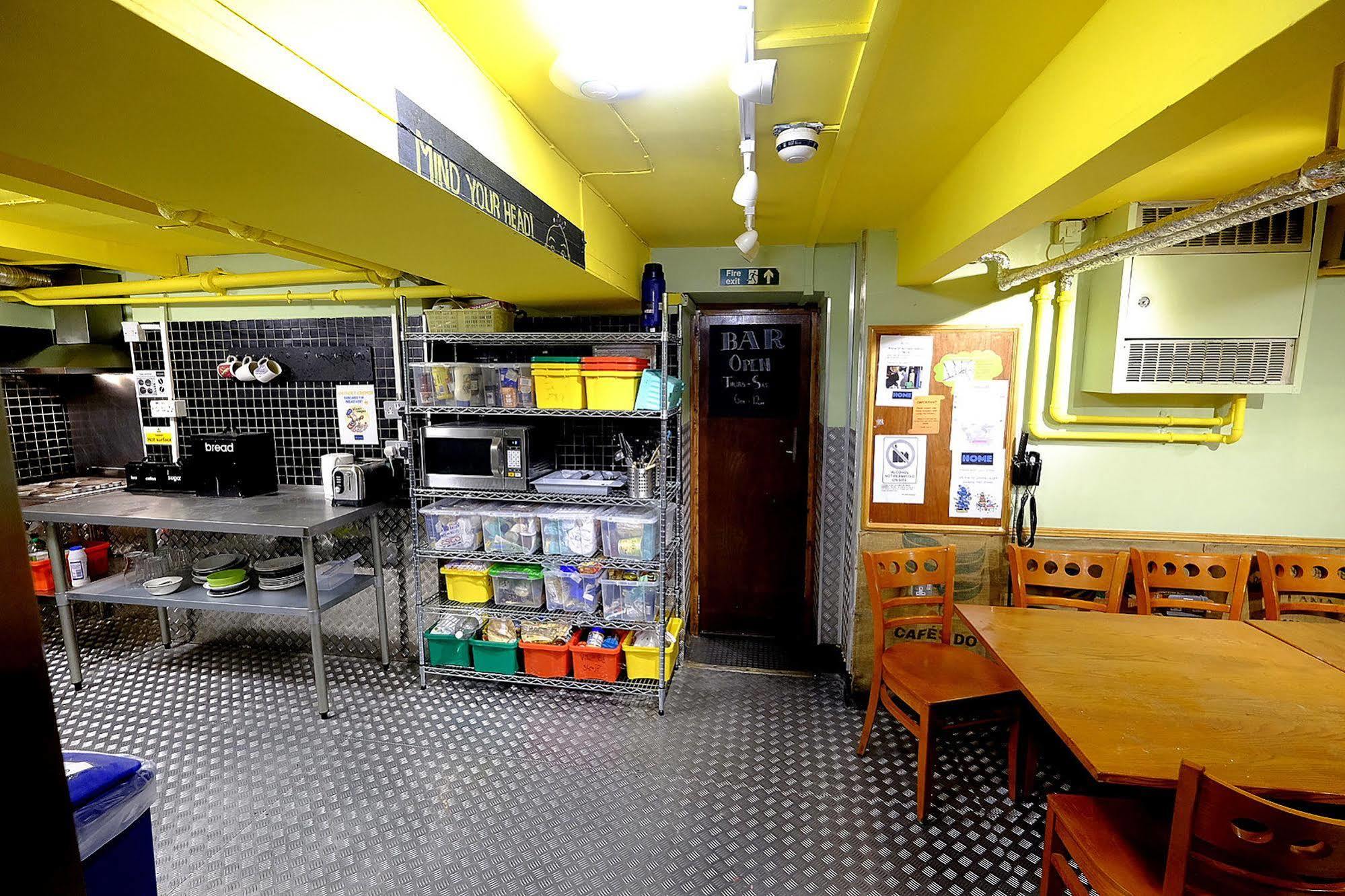 Hostel London Kings Cross Londen Buitenkant foto