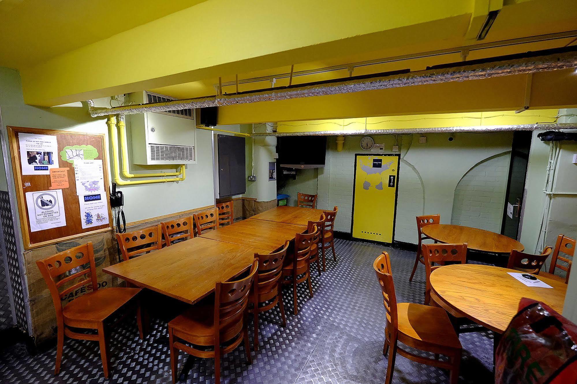Hostel London Kings Cross Londen Buitenkant foto